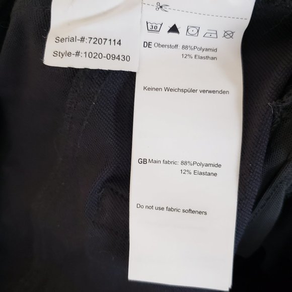 Mammut Traleika Soft Shell Pants Size 8 Dark Gray - Picture 9 of 9